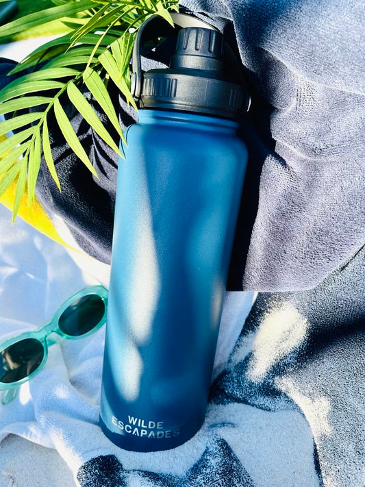 Midnight Blue - Insulated Water Bottle 1.2L