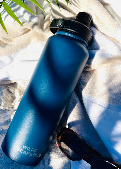 Midnight Blue - Insulated Water Bottle 1.2L