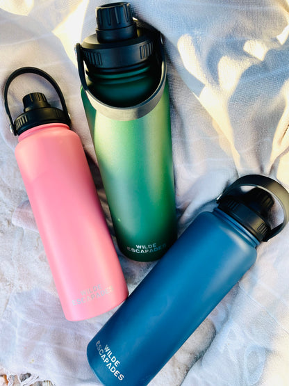 Midnight Blue - Insulated Water Bottle 1.2L