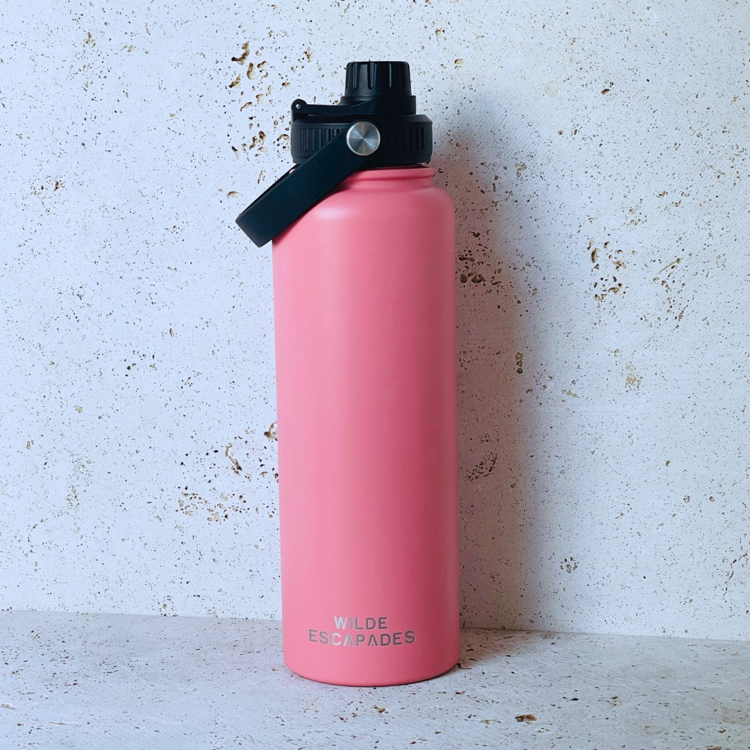 Watermelon - Insulated Water Bottle 1.2L – Wilde Escapades