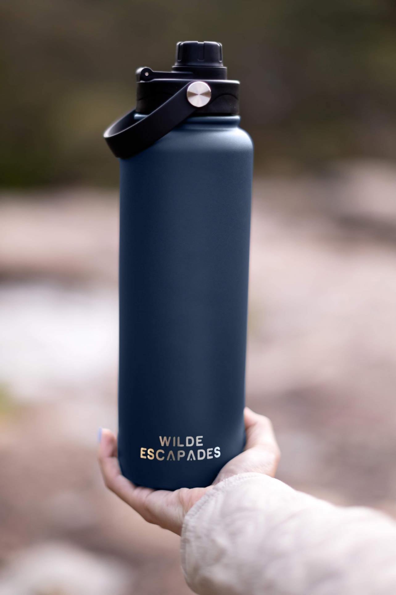 Midnight Blue - Insulated Water Bottle 1.2L